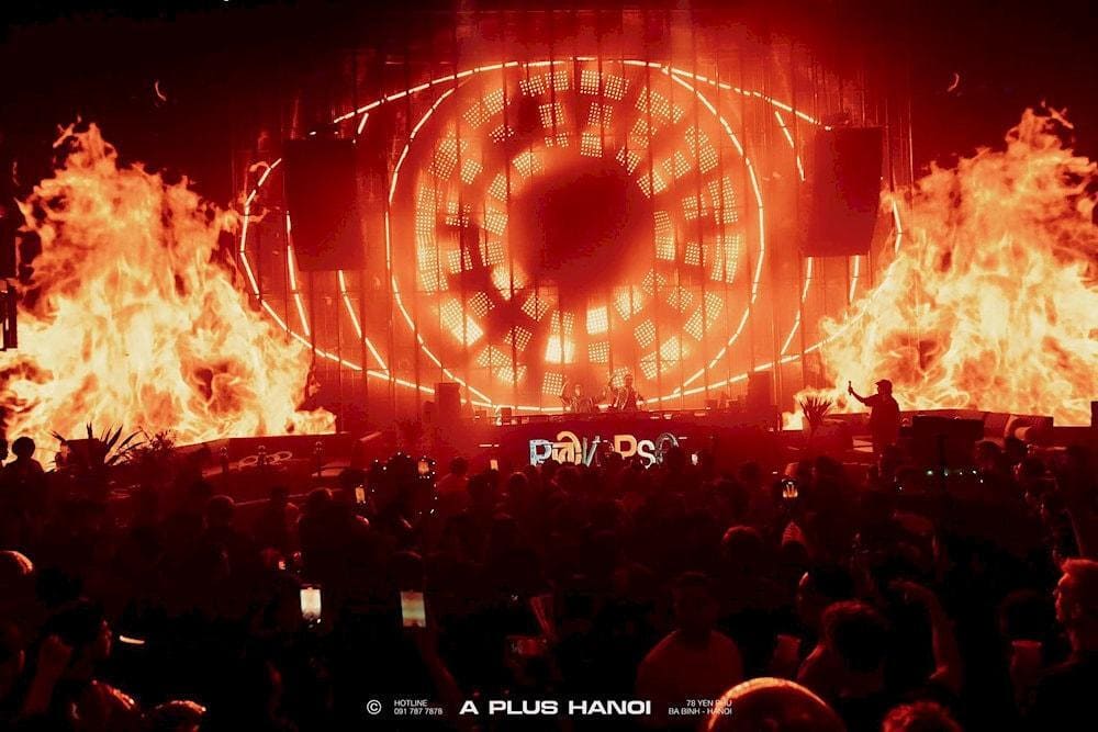 A PLUS HANOI is hailed as the first super club in Hanoi (Source: APLUS HANOI)